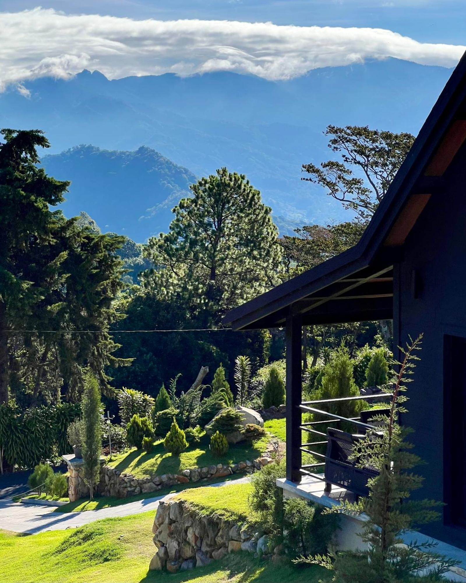 Risco De Hugo Villa Boquete Exterior photo